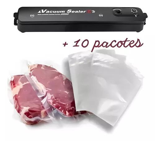 ماكينة تغليف و سحب الهواء