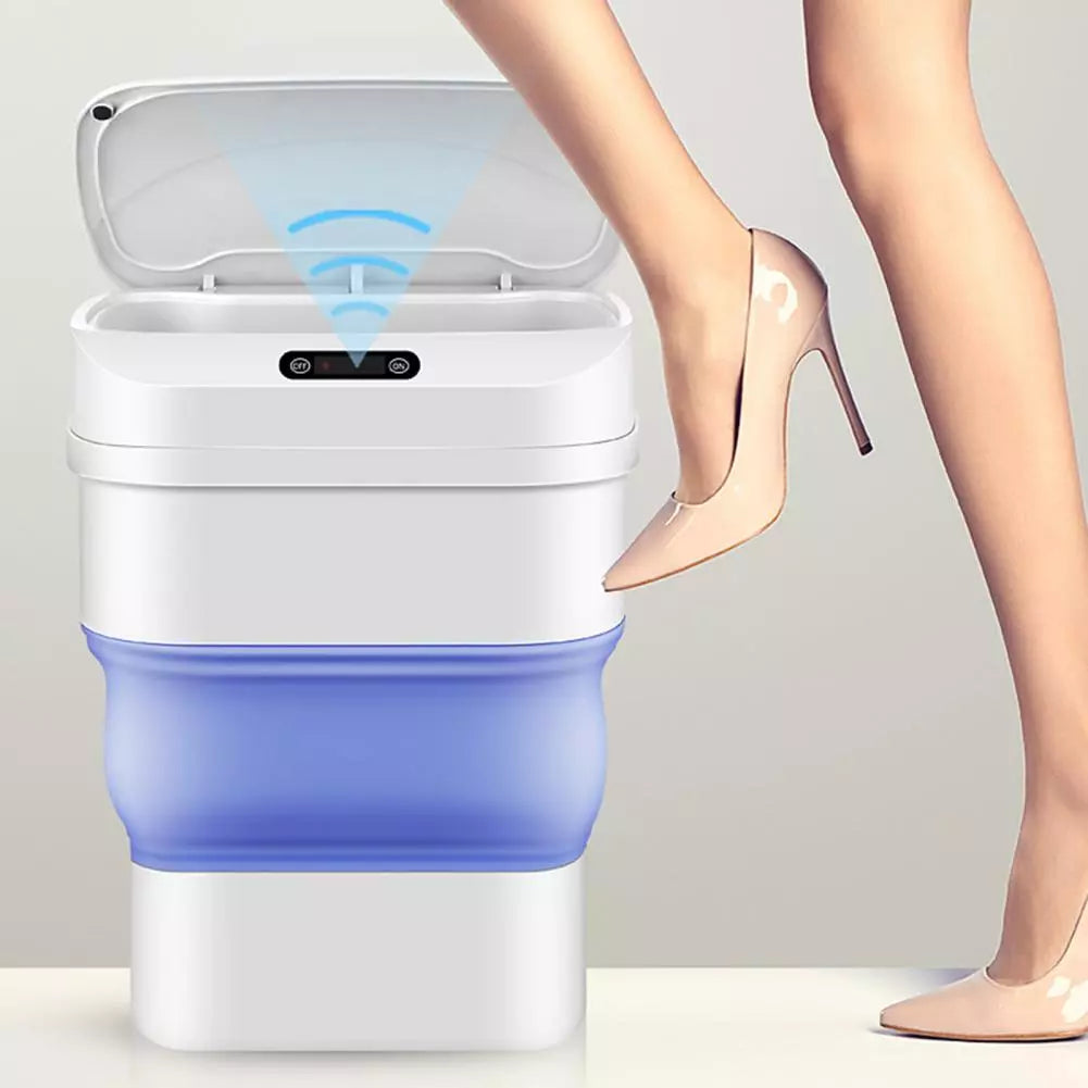 سلة مهملات ذكية