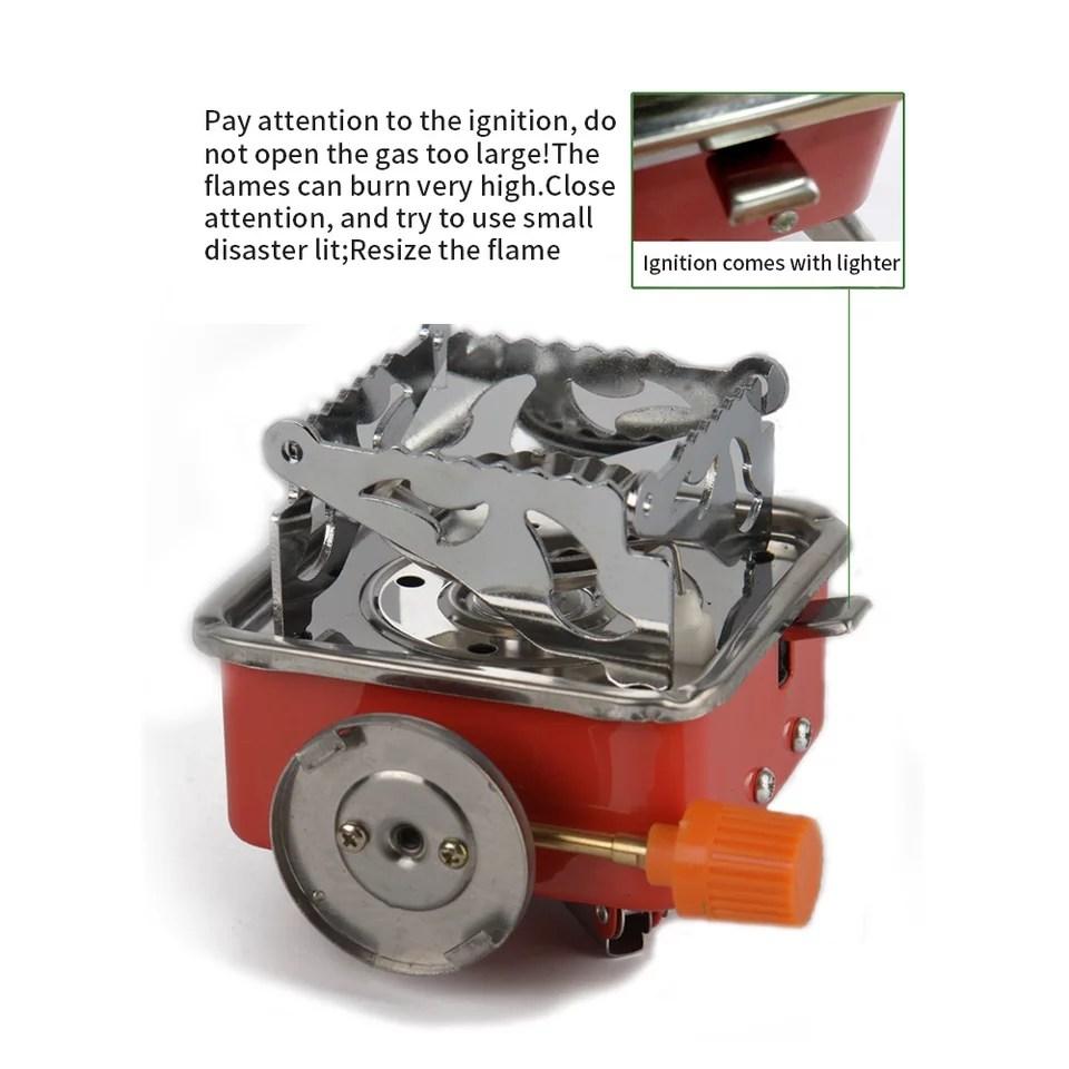 موقد غاز صغير الحجم ( چوله ) + غاز