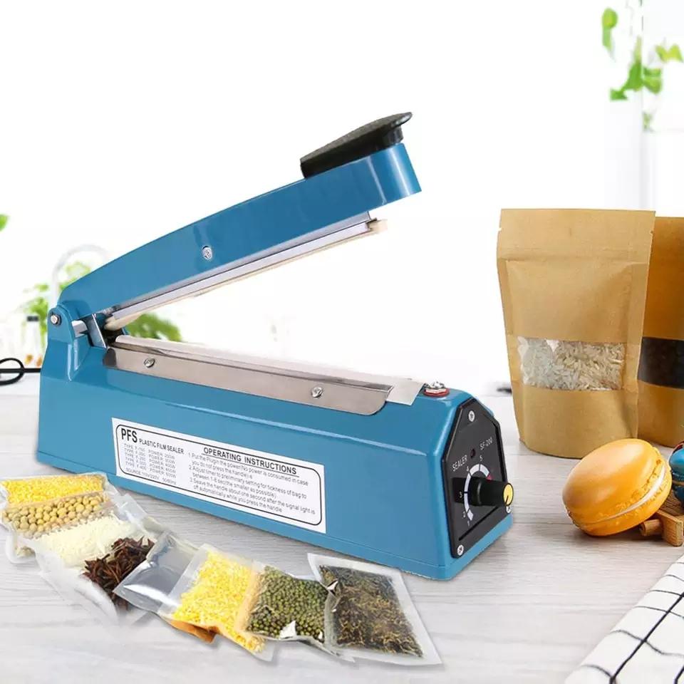 مكبس تغليف أكياس الطعام