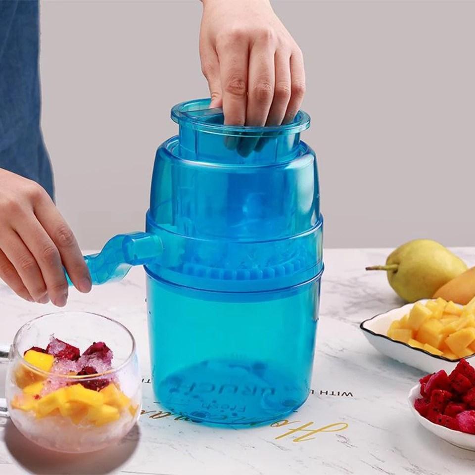 ice crushed machine