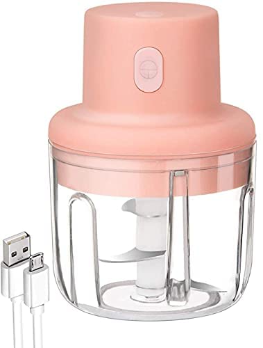 فرامة ثوم تعمل بالشحن