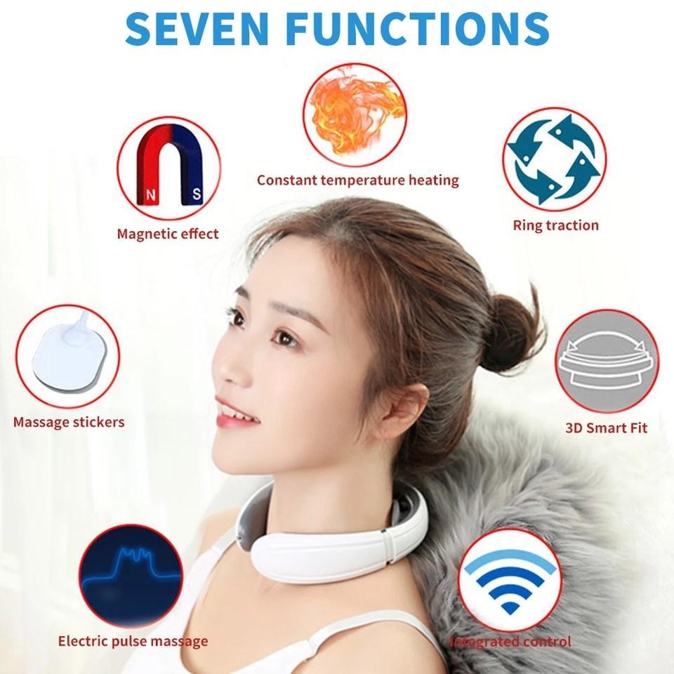 جهاز الذبذبات الكهربائية للرقبة والظهر