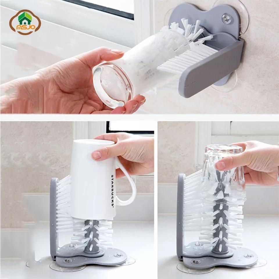 فرشاة غسيل الاكواب الحديثة