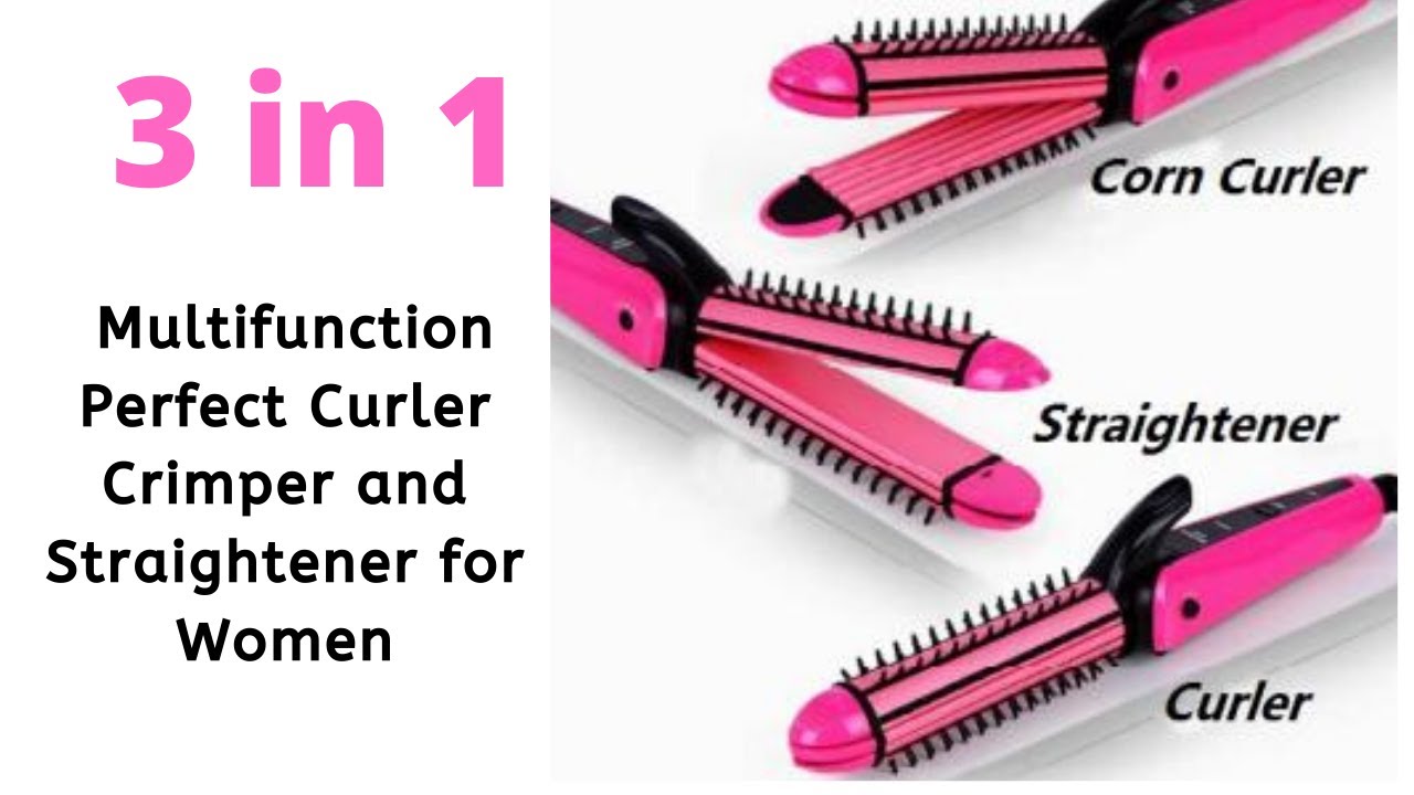 مصفف الشعر الثلاثي ٣ في ١