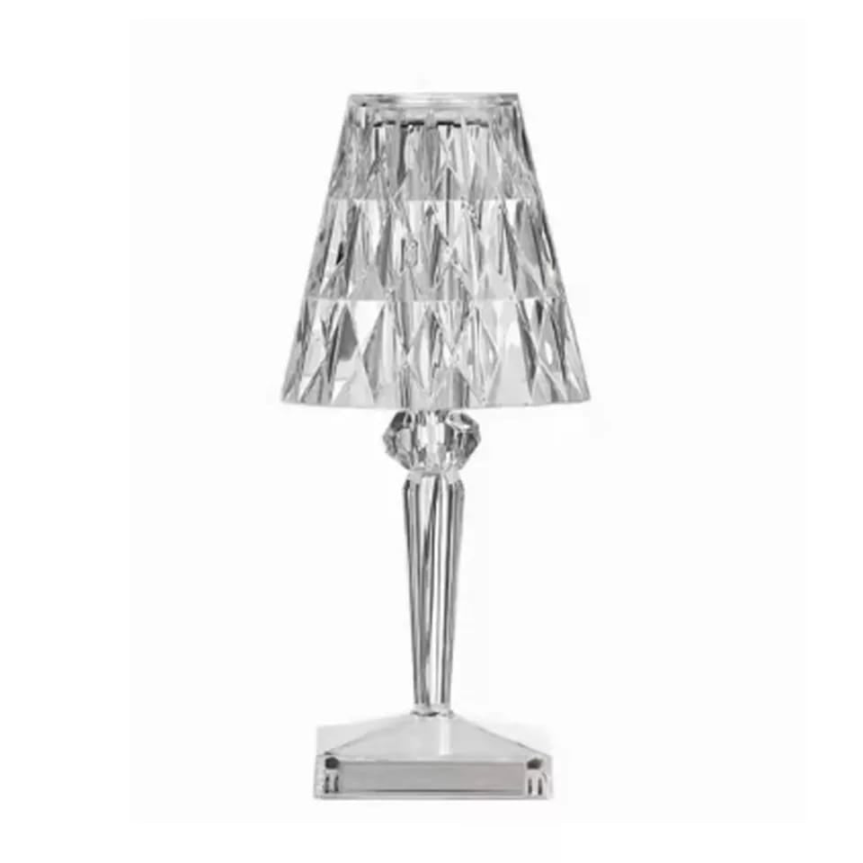 Rose Diamond Table Lamp