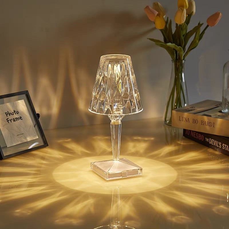 Rose Diamond Table Lamp