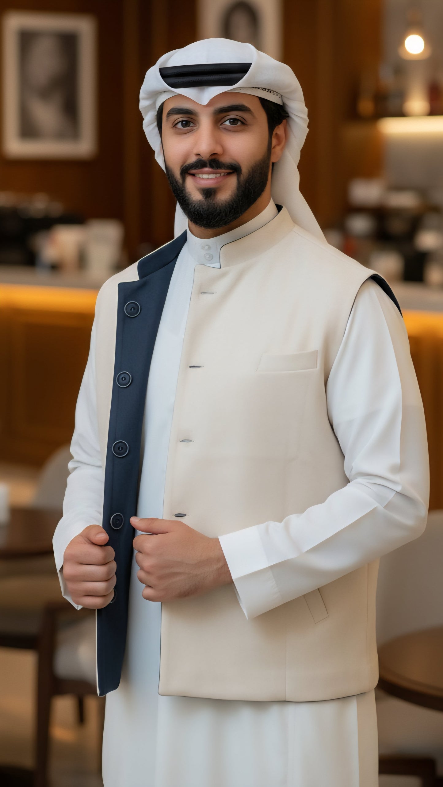 double-faced off-white|sedari