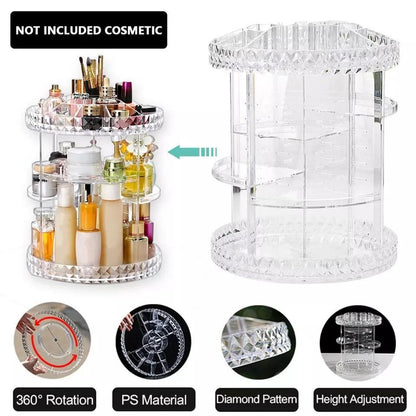 Perfume and makeup stand