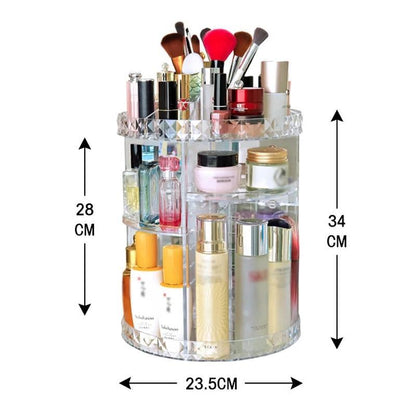 Perfume and makeup stand
