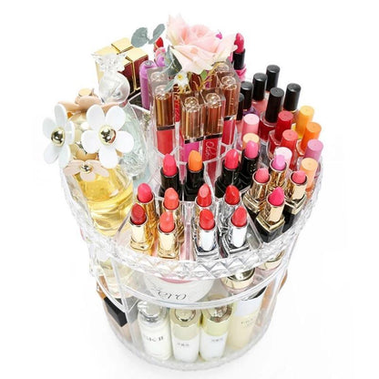 Perfume and makeup stand