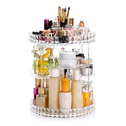 Perfume and makeup stand