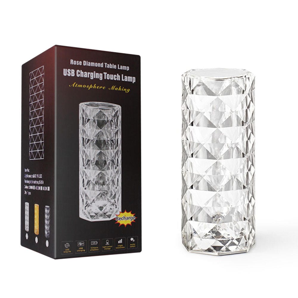 Diamond Lamp يعمل عن طريق الشحن