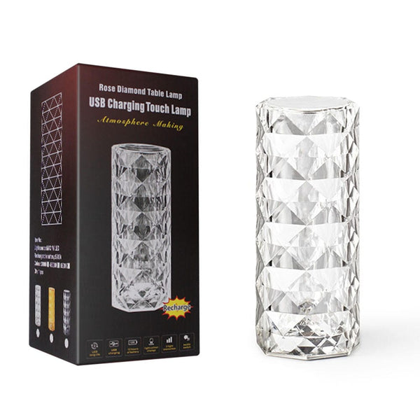 Diamond Lamp يعمل عن طريق الشحن