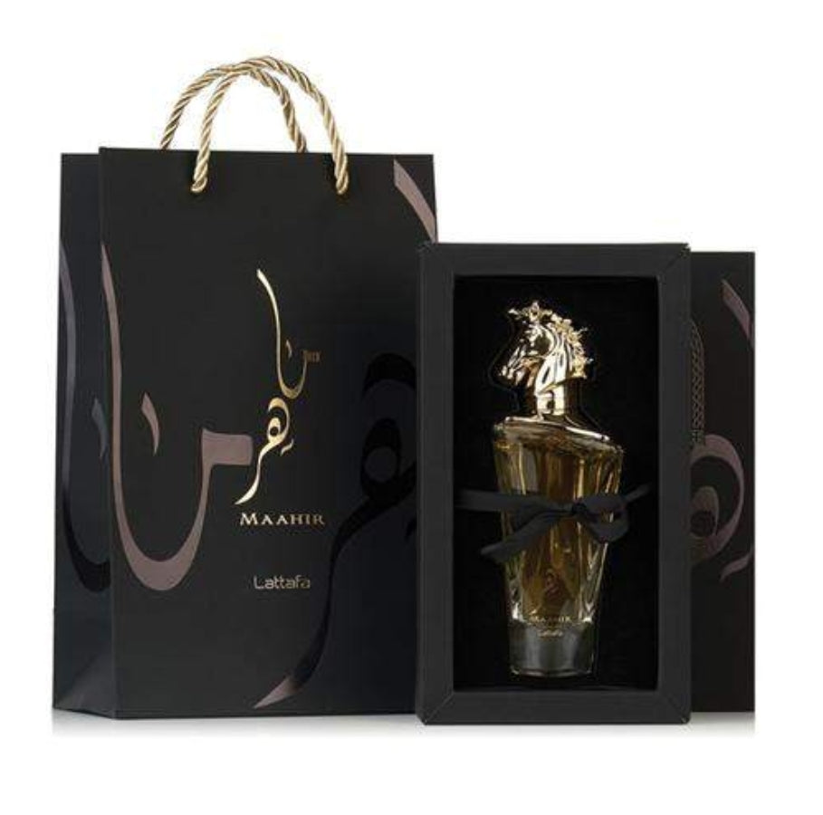 عطر ماهر الذهبي