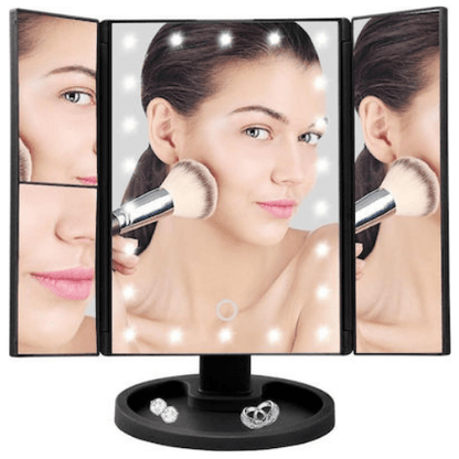 Super star magnifying mirror